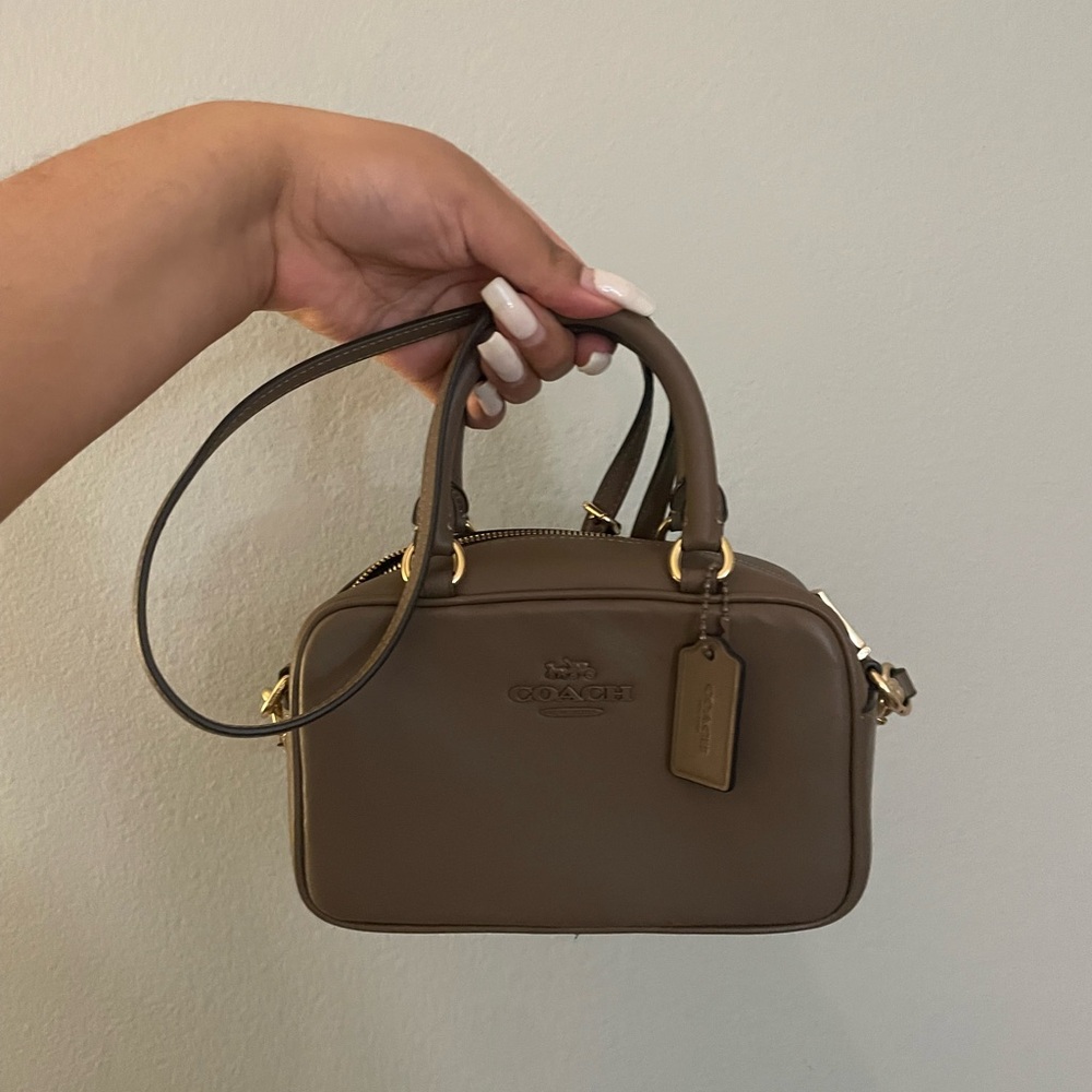 Coach Satchel Crossbody Bag